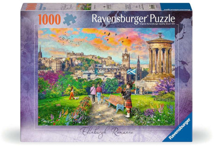 Ravensburger Edinburgh Romance Puzzel (1000 stukjes)