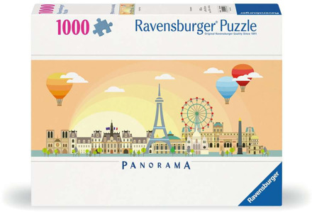 Ravensburger Een Dag in Parijs Puzzel (1000 stukjes)