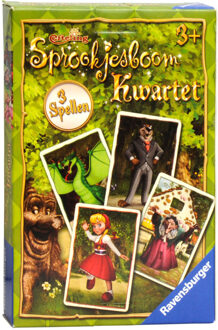 Ravensburger Efteling Sprookjesboom kwartet