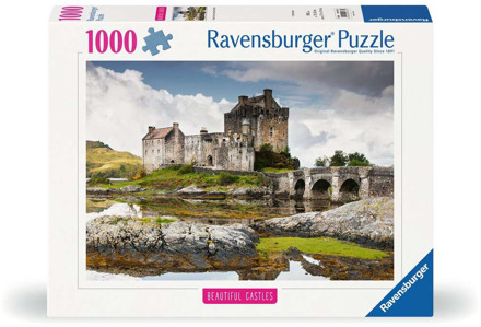 Ravensburger Eilean Donan Castle, Scotland Puzzel (1000 stukjes)