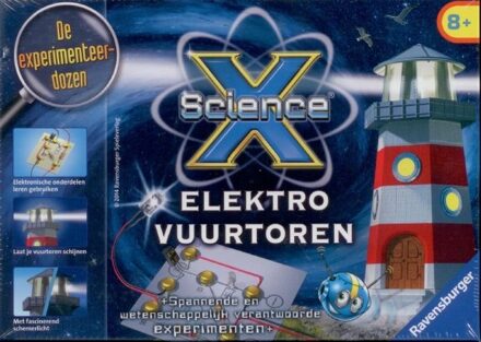 Ravensburger elektro vuurtoren Multikleur