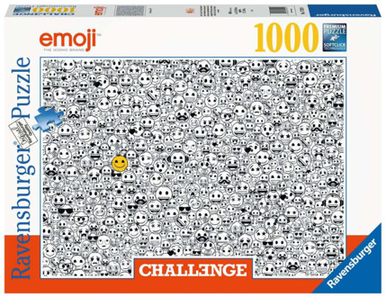 Ravensburger Emoji Puzzel (1000 stukjes)