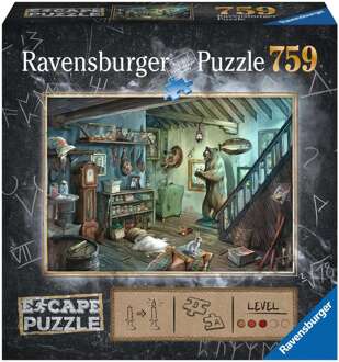 Ravensburger Escape Puzzel - Forbidden Basement (759 Stukjes)