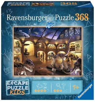 Ravensburger Escape Puzzle Kids - Een avond in het museum