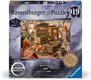 Ravensburger Escape the Circle Anno 1883 Puzzel (919 stukjes)