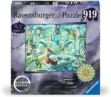 Ravensburger Escape the Circle Anno 2083 Puzzel (919 Stukjes)