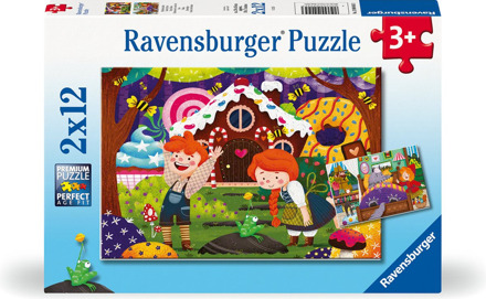 Ravensburger Fairy Tales Puzzel (2x12 stukjes)