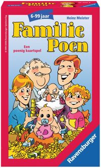 Ravensburger Familie Poen pocketspel