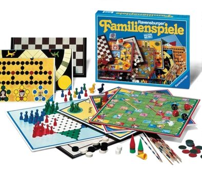 Ravensburger Familienspiele Bordspel