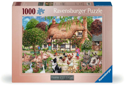 Ravensburger Farm Cottage Puzzel (1000 stukjes)
