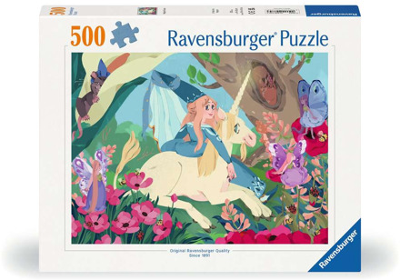 Ravensburger Feeënmagie Puzzel (500 stukjes)
