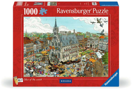 Ravensburger Fleroux - Gouda Puzzel (1000 stukjes)