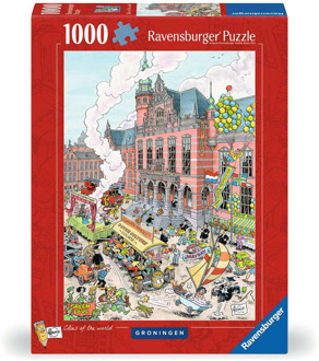 Ravensburger Fleroux - Groningen Puzzel (1000 stukjes)