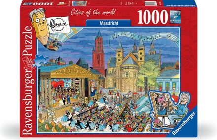 Ravensburger Fleroux - Maastricht Puzzel (1000 stukjes)