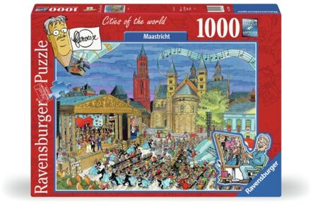 Ravensburger Fleroux - Maastricht Puzzel (1000 stukjes)
