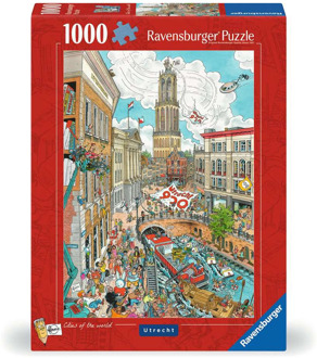 Ravensburger Fleroux - Utrecht Puzzel (1000 stukjes)