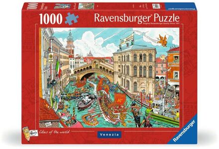 Ravensburger Fleroux - Venetie Puzzel (1000 stukjes)