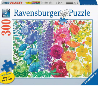 Ravensburger Floral Rainbow Puzzel (300 XL stukjes)