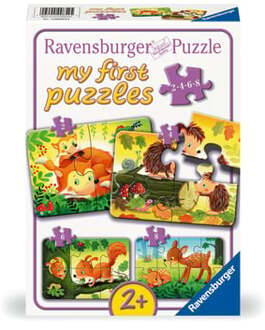 Ravensburger Forest Animals Puzzel (4 in 1)