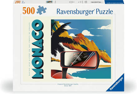 Ravensburger Formula 1 Monaco Puzzel (500 stukjes)