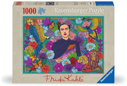 Ravensburger Frida Kahlos Paradise Puzzel (1000 stukjes)