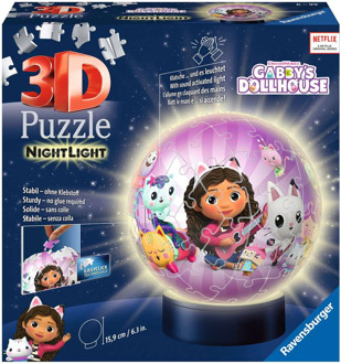 Ravensburger Gabby's Dollhouse 3D Puzzel