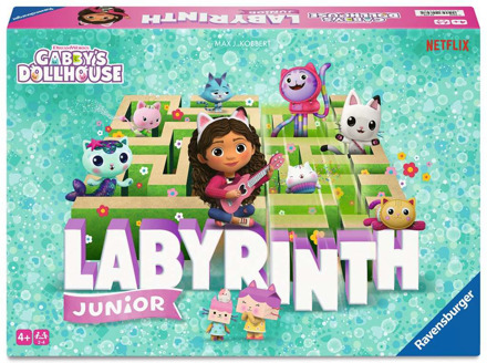 Ravensburger Gabby's Dollhouse - Junior Labyrinth