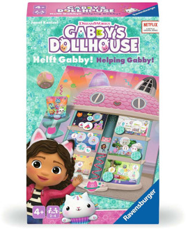 Ravensburger Gabby's Dollhouse - Tidy with Gabby