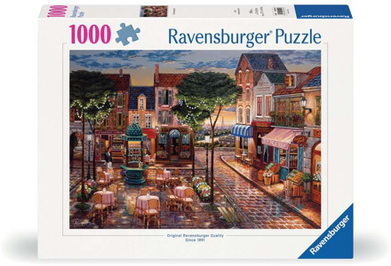 Ravensburger Geschilderd Parijs Puzzel (1000 stukjes)