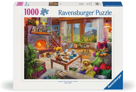 Ravensburger Gezellige Hut Puzzel (1000 stukjes)