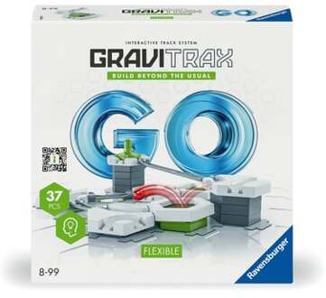 Ravensburger Gravitrax GO Flexibel - Marmercircuit - Bouwspel - 8 jaar - 23705 - Ravensburger