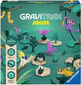 Ravensburger GraviTrax Junior Extension Jungle Multikleur