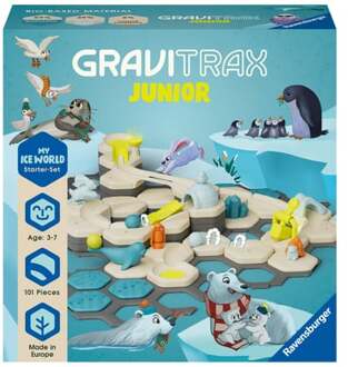 Ravensburger GraviTrax Junior Starter-Set L Ice