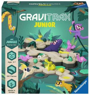 Ravensburger GraviTrax Junior Starter-Set L Jungle Multikleur