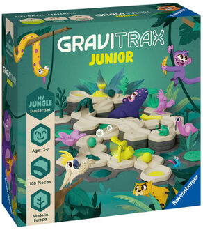 Ravensburger GraviTrax Junior Starter-Set L Jungle Multikleur