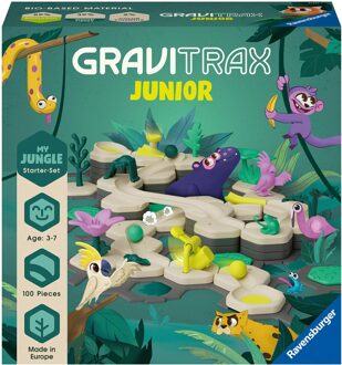 Ravensburger GraviTrax Junior Starter-Set L Jungle Multikleur