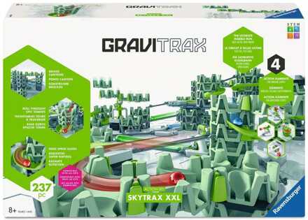 Ravensburger GraviTrax Marble Run Construction Set Action-Set XXL Skytrax