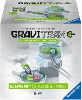 Ravensburger GraviTrax Power Element Start Finish Multikleur