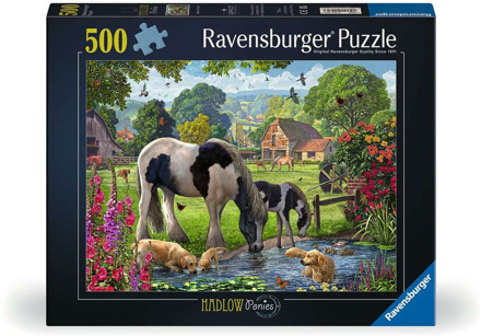 Ravensburger Hadlow Ponies Puzzel (500 stukjes)