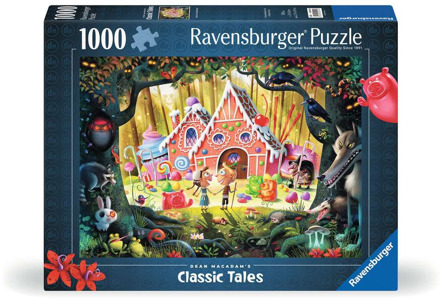 Ravensburger Hans en Grietje Puzzel (1000 stukjes)