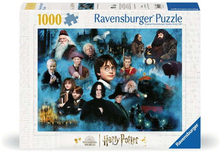 Ravensburger Harry Potter - Harry Potters Magische wereld Puzzel (1000 stukjes)