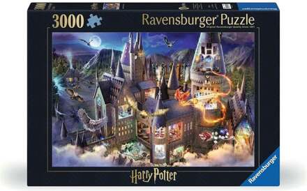 Ravensburger Harry Potter Jigsaw Puzzle Hogwarts Interior (3000 pieces)