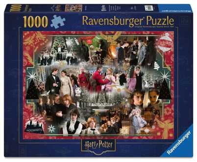 Ravensburger Harry Potter Jigsaw Puzzle Holidays at Hogwarts (1000 pieces)