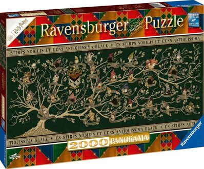 Ravensburger Harry Potter Stamboom Puzzel (2000 stukjes)