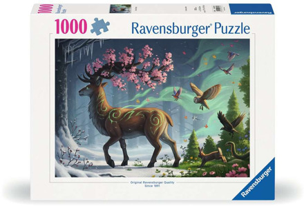 Ravensburger Hert van de Lente Puzzel (1000 stukjes)