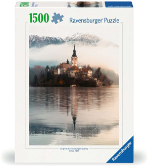 Ravensburger Het Eiland van Wensen - Bled - Slovenië Puzzel (1500 stukjes)