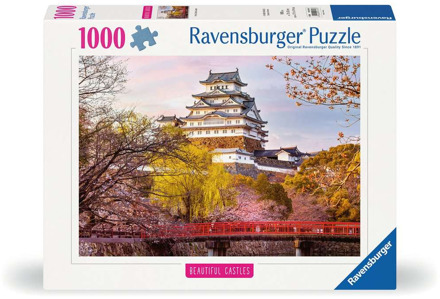 Ravensburger Himeji Castle - Japan Puzzel (1000 stukjes)