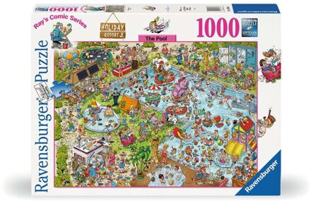 Ravensburger Holiday resort 3: The Pool (1000) AANBIEDING