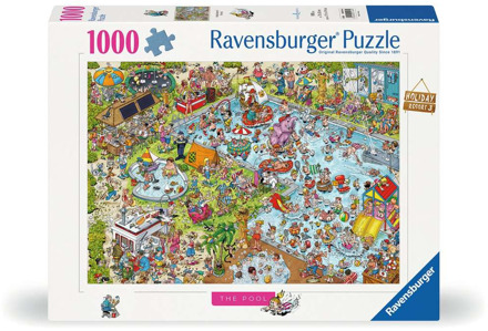 Ravensburger Holiday Resort 3 - The Pool Puzzel (1000 stukjes)