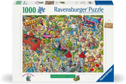 Ravensburger Holiday Resort 4 - The Amusement Park Puzzel (1000 stukjes)
